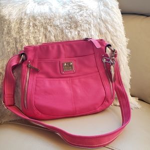Tyler Rodan pink purse